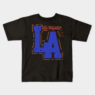 LOS ANGELES Kids T-Shirt